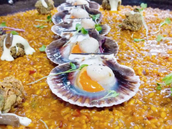 Descubre nuestro nuevo manjar marino: Arroz con Zamburi�as y Ortiguillas