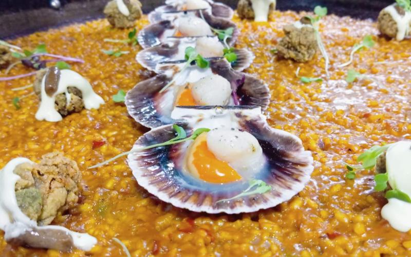Descubre nuestro nuevo manjar marino: Arroz con Zamburi�as y Ortiguillas