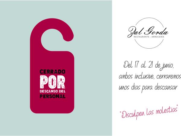 DESCANSAMOS UNOS D�AS