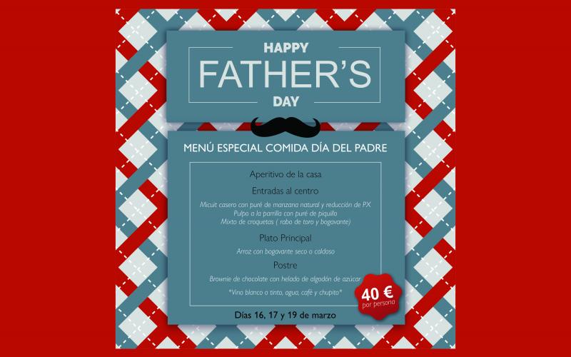 Porque un padre lo merece todo....