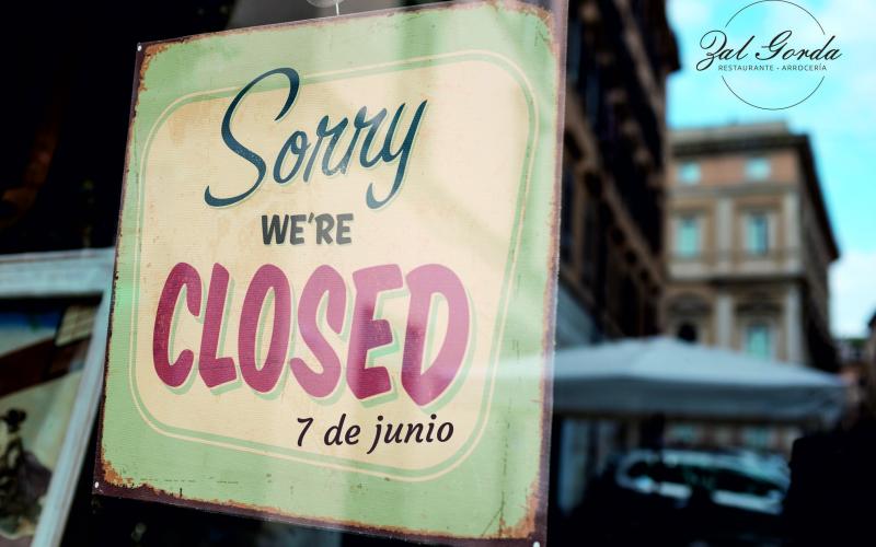 EL LUNE 7 DE JUNIO, CERRAMOS